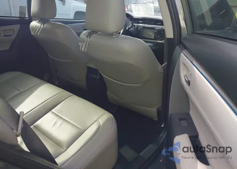 2014 Toyota Corolla Le Eco из США, поврежденный, VIN 2T1BPRHE2EC212131